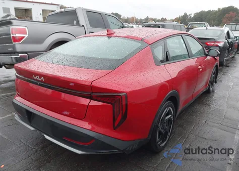 2025 Kia K4 Ex from USA, damaged, VIN 3KPFU4DE1SE012535